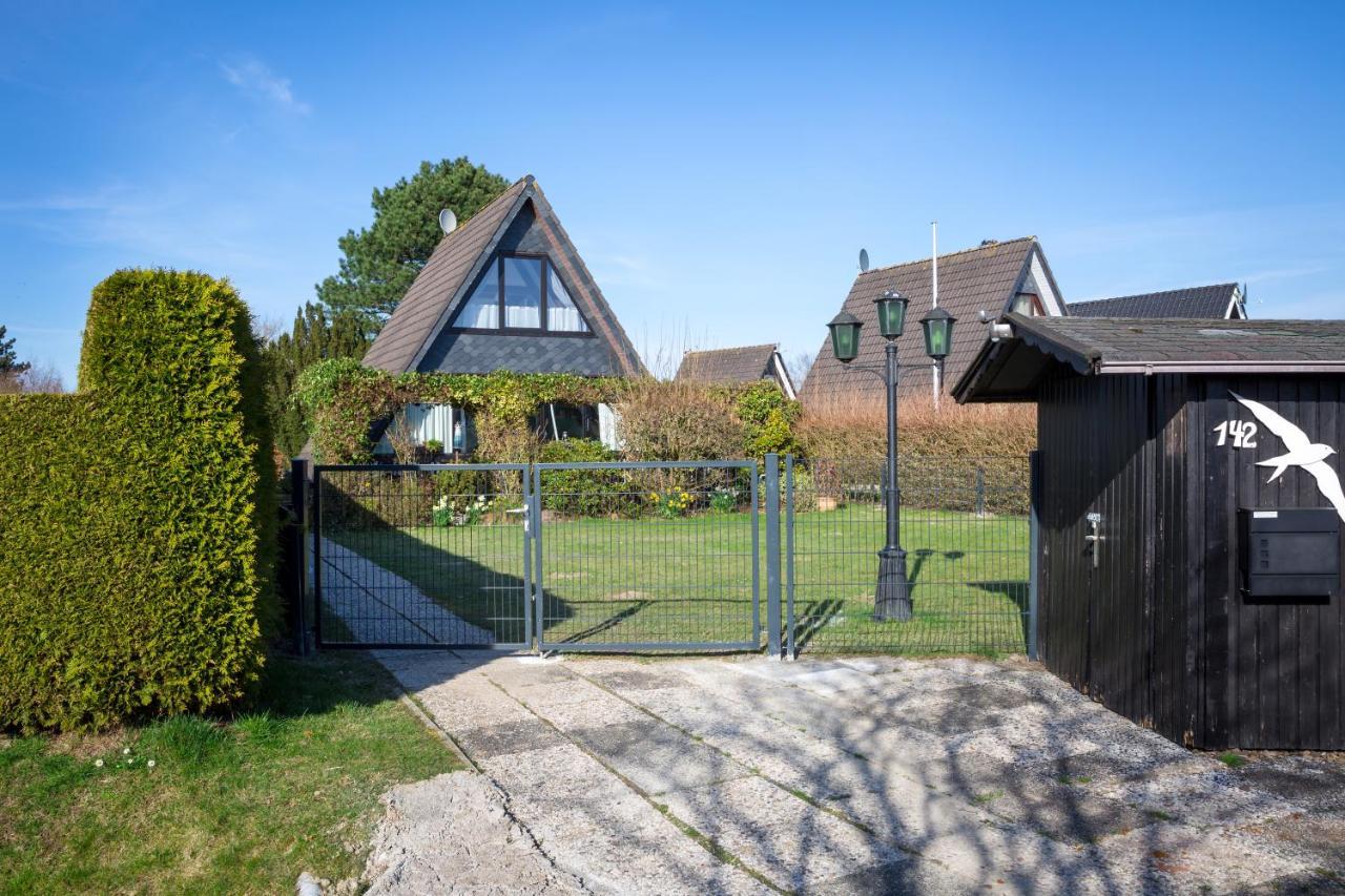 Ferienhaus Kuestenkind - Top Lage - Garten Eingezaeunt Butjadingen Eksteriør bilde