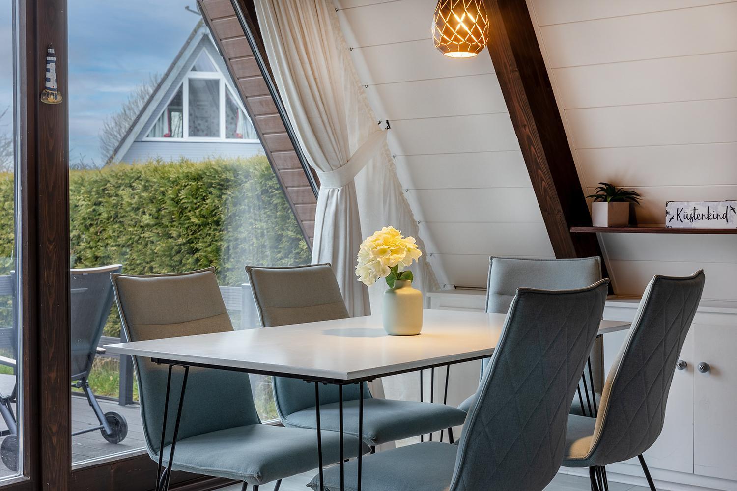 Ferienhaus Kuestenkind - Top Lage - Garten Eingezaeunt Butjadingen Eksteriør bilde